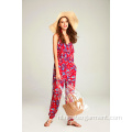 Viscose-jumpsuit voor dames